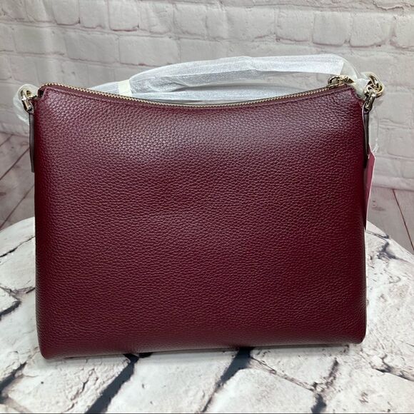 KATE SPADE melody forest floral flap shoulder bag - Picture 9 of 12